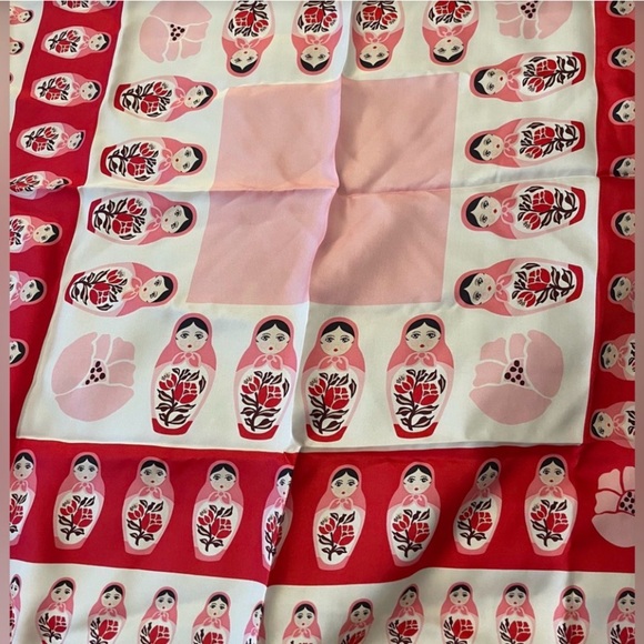 Silk scarf - Picture 3 of 7